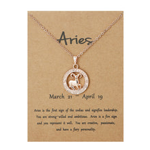 Laden Sie das Bild in den Galerie-Viewer, Sternbild-Anhänger-Halskette