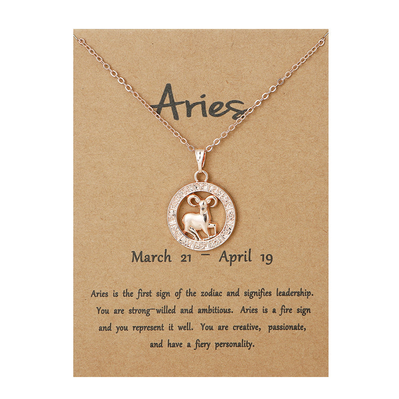 Sternbild-Anhänger-Halskette