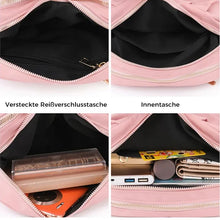 Laden Sie das Bild in den Galerie-Viewer, Einfarbige Plissierte Umhängetasche