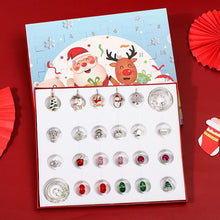 Laden Sie das Bild in den Galerie-Viewer, 24 Tage Countdown Kalender-Weihnachten Blindbox