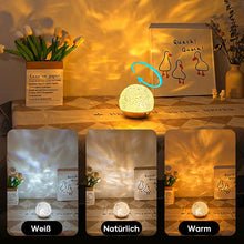 Laden Sie das Bild in den Galerie-Viewer, Wasserwellen dynamische Projektions-Atmosphärenlampe