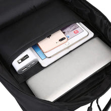 Laden Sie das Bild in den Galerie-Viewer, Hochwertiger Laptop-Rucksack mit USB-Anschlüssen