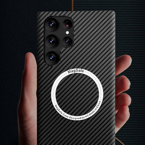 Samsung Handyhülle aus Kohlefaser
