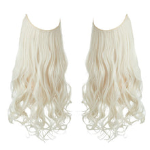 Laden Sie das Bild in den Galerie-Viewer, Lange Lockige Gewellte Perücke