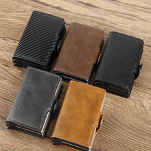 Laden Sie das Bild in den Galerie-Viewer, Herr RFID Kartenetui aus Aluminiumlegierung