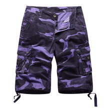 Laden Sie das Bild in den Galerie-Viewer, Sportshorts Mit mehreren Taschen Für Herren