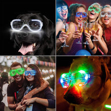 Laden Sie das Bild in den Galerie-Viewer, LED-Beleuchtungsbrille