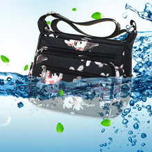 Laden Sie das Bild in den Galerie-Viewer, Lässige Leichte Blumen-Umhängetasche Aus Nylon