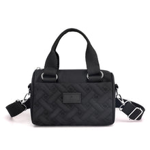 Laden Sie das Bild in den Galerie-Viewer, Modische Geprägte Leichte Segeltuchtasche