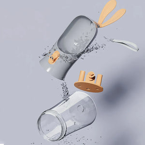 Futter- und Wasserflasche für Hunde