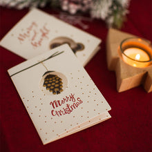 Laden Sie das Bild in den Galerie-Viewer, Einzigartige Handliche Weihnachtsgrußkarten aus Papier