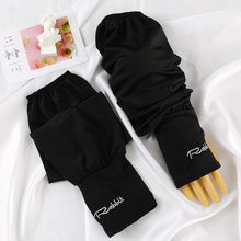 Laden Sie das Bild in den Galerie-Viewer, Dünne Lockere Eisseidenärmel