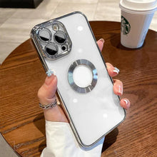 Laden Sie das Bild in den Galerie-Viewer, Handyhülle mit Staubschutznetz für iPhone