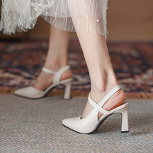 Laden Sie das Bild in den Galerie-Viewer, Elegante Damen-Sandalen Mit Hohem Absatz