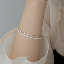 Laden Sie das Bild in den Galerie-Viewer, Doppellagiges Schleierkraut-Armband