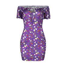Laden Sie das Bild in den Galerie-Viewer, Damen sexy Sommerkleid