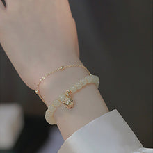 Laden Sie das Bild in den Galerie-Viewer, Elegantes Hetian-Jade-Armband