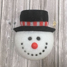Laden Sie das Bild in den Galerie-Viewer, Weihnachtsveranda Schneemann Lampenschirm