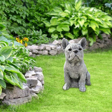 Laden Sie das Bild in den Galerie-Viewer, Süße Garten-Hundestatue
