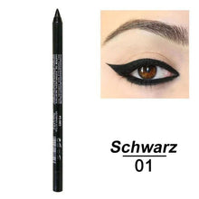Laden Sie das Bild in den Galerie-Viewer, Bunter Langlebiger Eyeliner-Stift