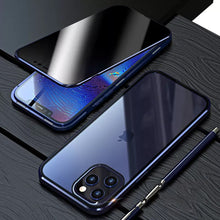 Laden Sie das Bild in den Galerie-Viewer, Magnetische Anti-Peeping-Telefonhülle für iPhone