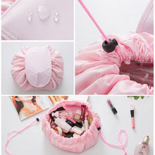 Laden Sie das Bild in den Galerie-Viewer, Kosmetiktasche mit Kordelzug