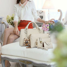 Laden Sie das Bild in den Galerie-Viewer, Vierteiliges Handtaschenset