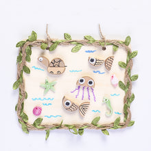 Laden Sie das Bild in den Galerie-Viewer, Kinder handgemachtes Tierpuzzle aus Holz
