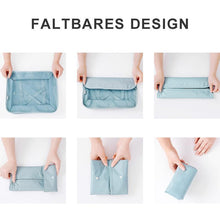 Laden Sie das Bild in den Galerie-Viewer, Packtaschen Reisetasche im Koffer