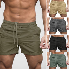 Laden Sie das Bild in den Galerie-Viewer, Herren Sommer Strandhose