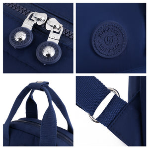 Superleichter Rucksack Wasserdichte Nylonstofftasche