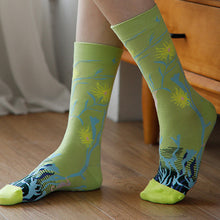 Laden Sie das Bild in den Galerie-Viewer, Bedruckte Strümpfe aus Baumwolle