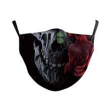 Laden Sie das Bild in den Galerie-Viewer, Halloween 3D-Druck Partymaske