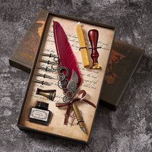 Laden Sie das Bild in den Galerie-Viewer, Eleganter Federstift(Geschenkverpackung)
