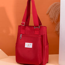 Laden Sie das Bild in den Galerie-Viewer, Wasserdichte einfache leichte großräumige Handtasche