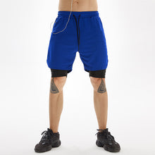 Laden Sie das Bild in den Galerie-Viewer, Schnell trocknende, lässige Fitness-Sportshorts für Herren