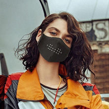 Laden Sie das Bild in den Galerie-Viewer, Sprachaktivierte LED-Maske