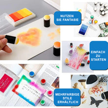 Laden Sie das Bild in den Galerie-Viewer, Kreative DIY Stempelkissen-Fingerabdeckung