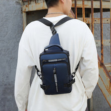 Laden Sie das Bild in den Galerie-Viewer, Umhängetasche mit USB-Ladegerät