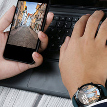 Laden Sie das Bild in den Galerie-Viewer, Bluetooth Intelligentes Multifunktionales Schrittzähler Sportarmband