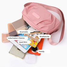 Laden Sie das Bild in den Galerie-Viewer, Einfarbige Plissierte Umhängetasche