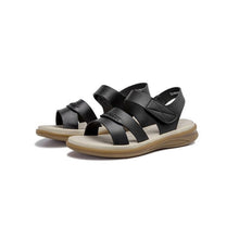 Laden Sie das Bild in den Galerie-Viewer, Damen Bequeme Sandalen mit Klettverschluss