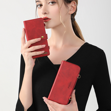 Laden Sie das Bild in den Galerie-Viewer, Multifunktionale Handytasche Umhängetasche für Samsung