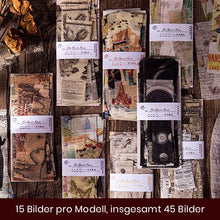 Laden Sie das Bild in den Galerie-Viewer, Vintage Aufkleber-Set für Jahre