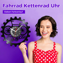 Laden Sie das Bild in den Galerie-Viewer, Kreative Schallplatten-Wanduhr