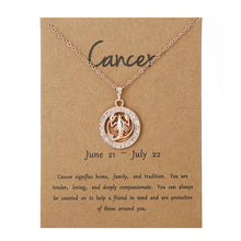 Laden Sie das Bild in den Galerie-Viewer, Sternbild-Anhänger-Halskette