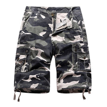 Laden Sie das Bild in den Galerie-Viewer, Sportshorts Mit mehreren Taschen Für Herren
