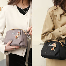 Laden Sie das Bild in den Galerie-Viewer, Damen lässige leichte bedruckte Umhängetasche aus Oxford-Stoff