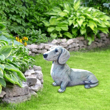 Laden Sie das Bild in den Galerie-Viewer, Süße Garten-Hundestatue
