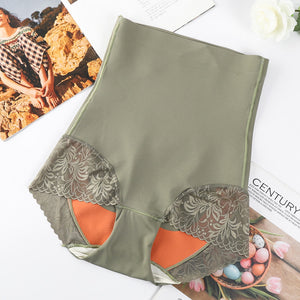 Damenhöschen mit hoher Taille und Bauchkontrolle